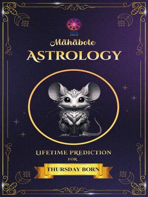 cover image of Māhābote Astrology